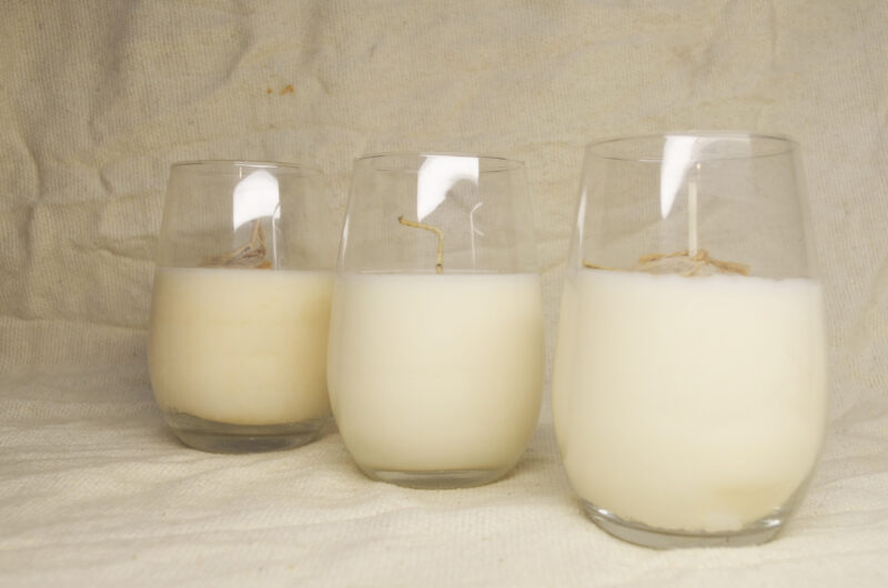 Velas de Soja