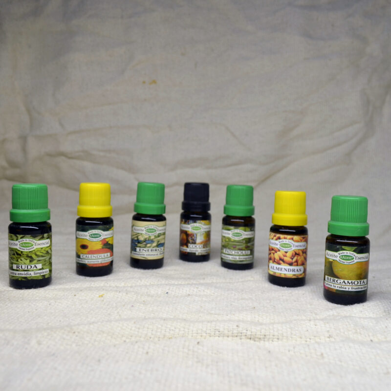 Aceites escenciales