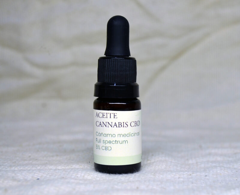 Aceite de cannabis