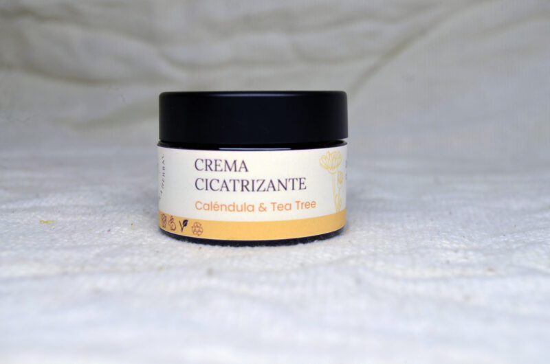 Crema cicatrizante