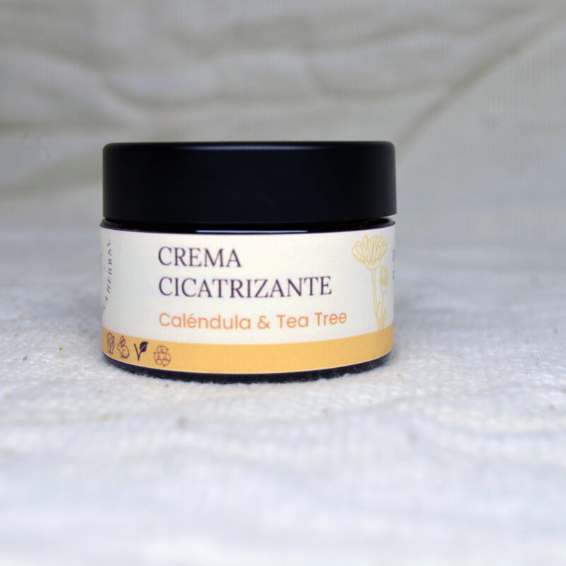 Crema cicatrizante